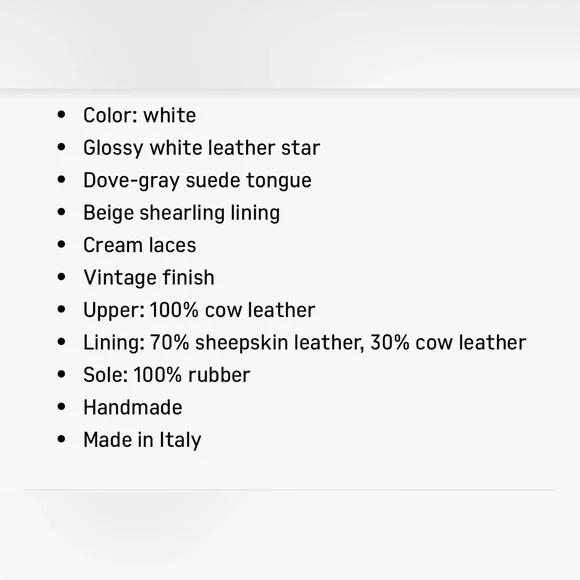 Golden Goose Super-Star Sabot White Leather Star Shearling lining Sneaker - Picture 7 of 7